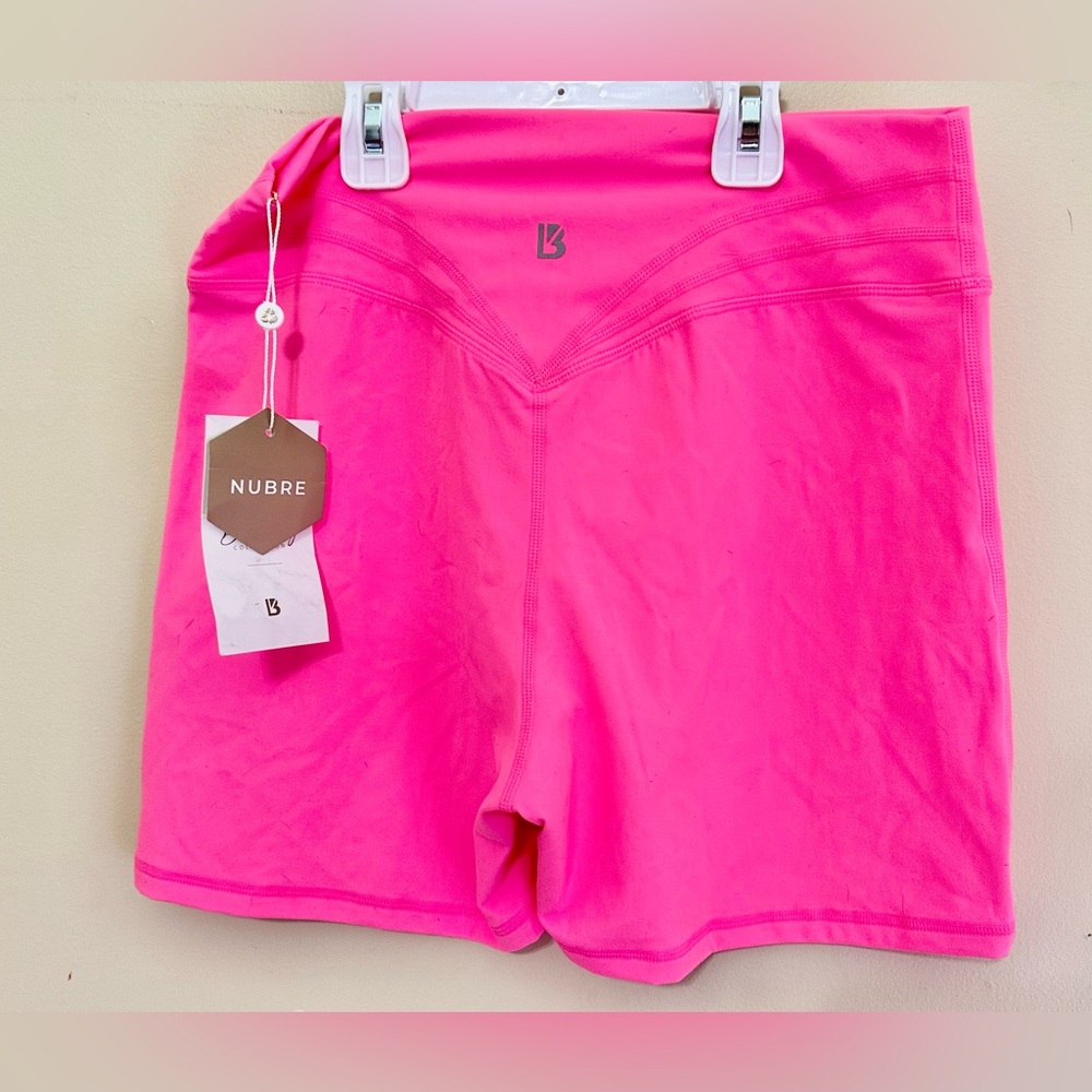 BuffBunny Pink Athletic Shorts - Picture 6 of 6
